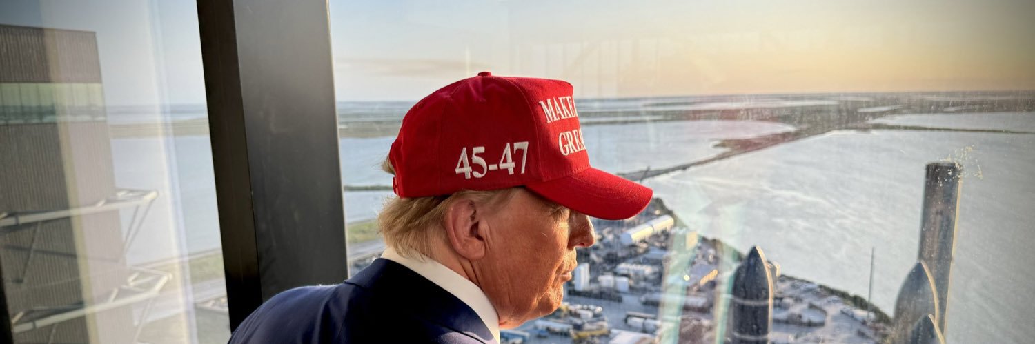 Montecito For Trump banner