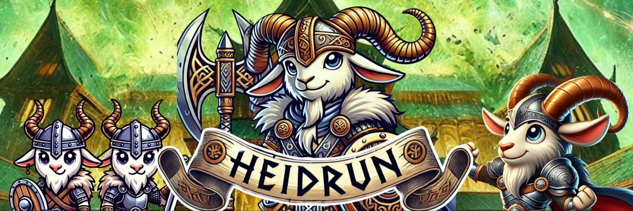 Heidrun Solana's banner