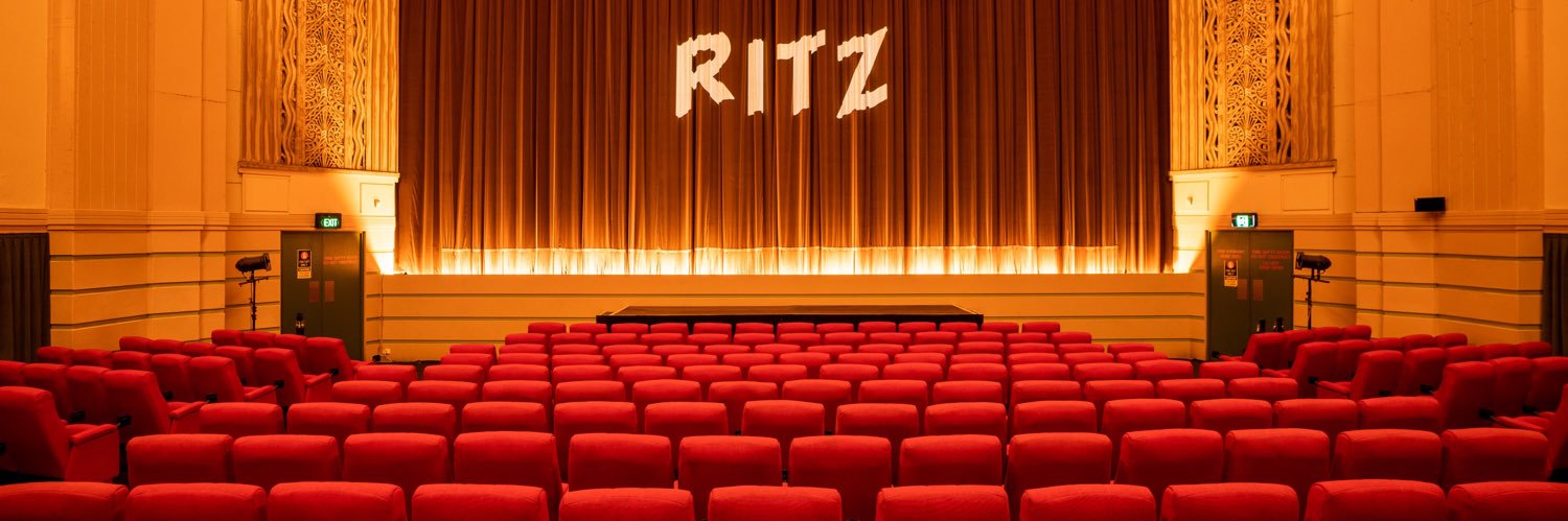 Ritz Cinemas banner