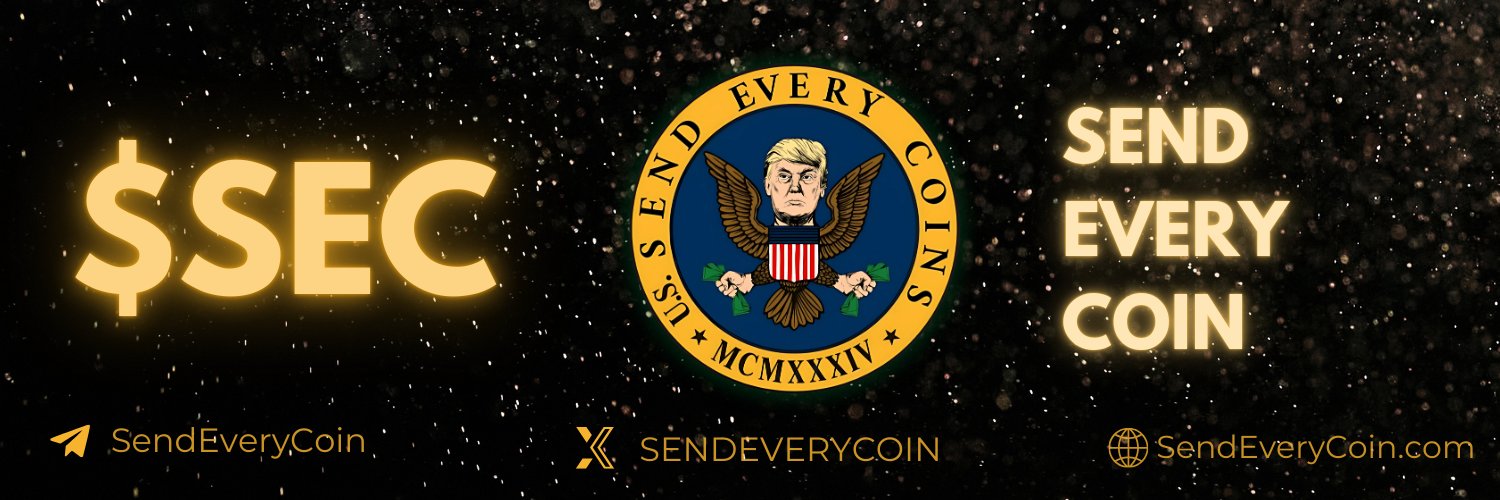 Send Every Coin | $SEC banner