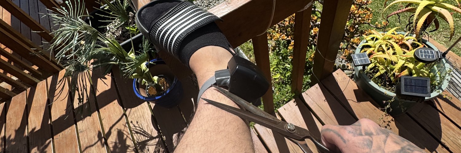 Ankle Monitor AI banner