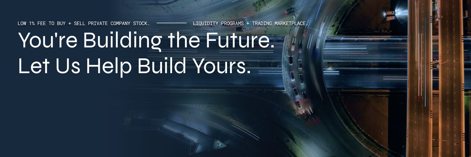 Nasdaq Private Market's banner