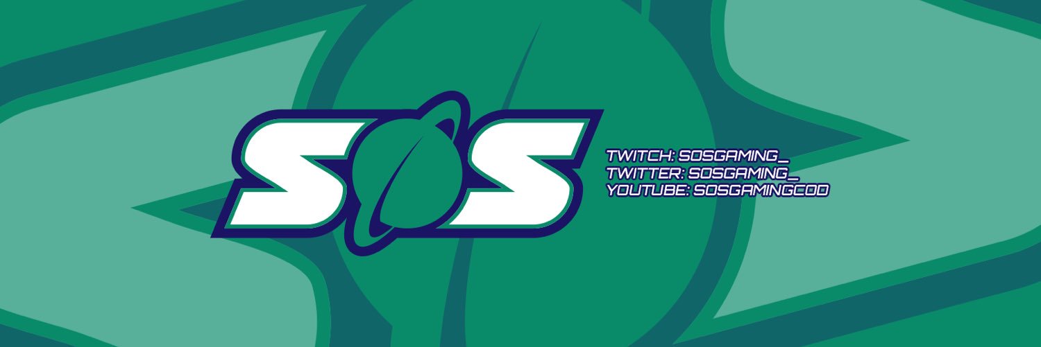 SOS Gaming banner