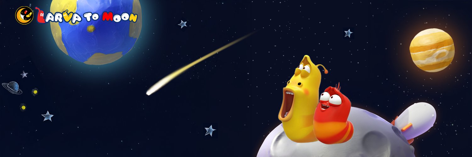 larva to moon prévente crypto