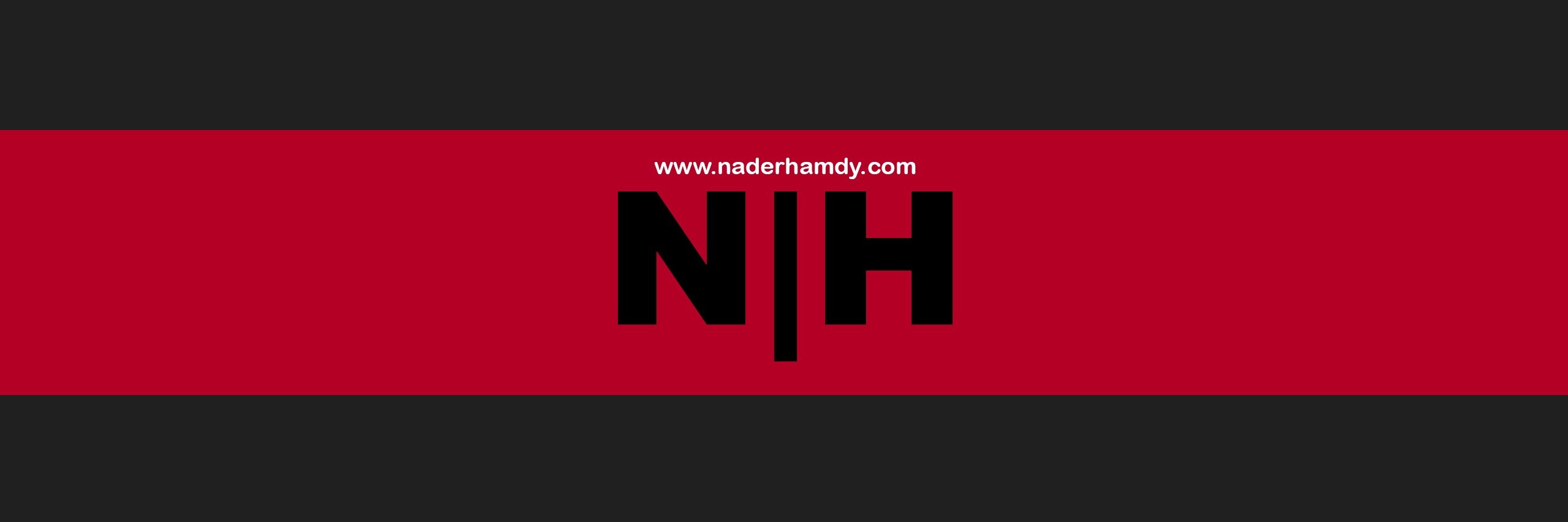 Nader Hamdy banner