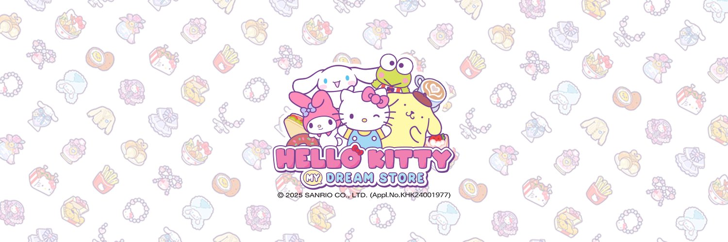 ハローキティマイ·ドリーム·ストア【公式】 banner