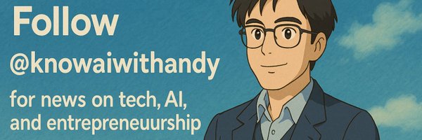 knowAIwithAndy Profile Banner