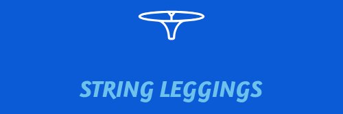 String Leggings banner