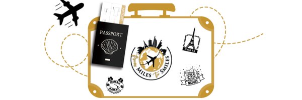 MilesToSmiles1 Profile Banner