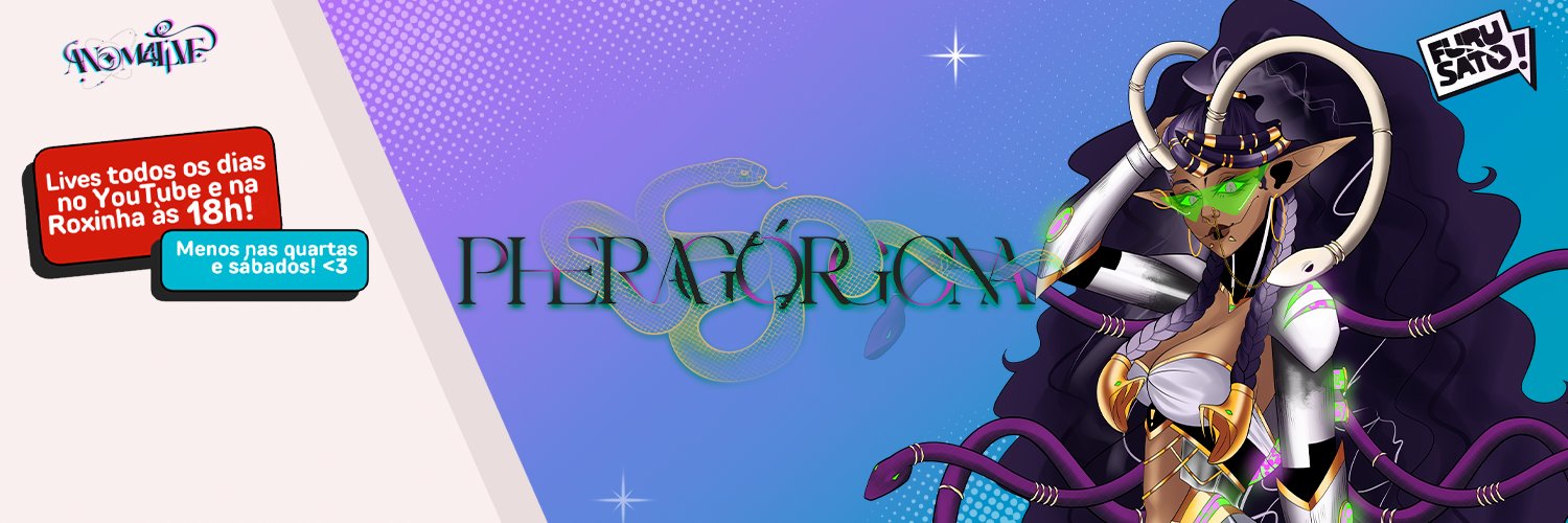 Phera Górgona 🐍 | FURUSATO! 💫 banner