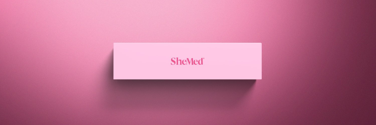 SheMed UK banner