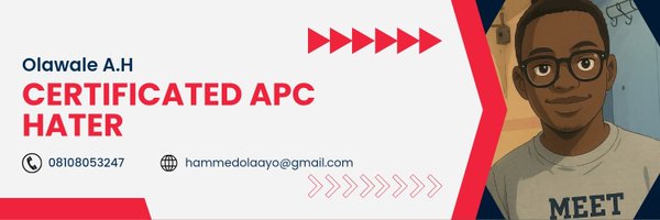 Yorubatoast1 Profile Banner