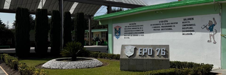 Escuela Preparatoria Oficial Num. 76 banner