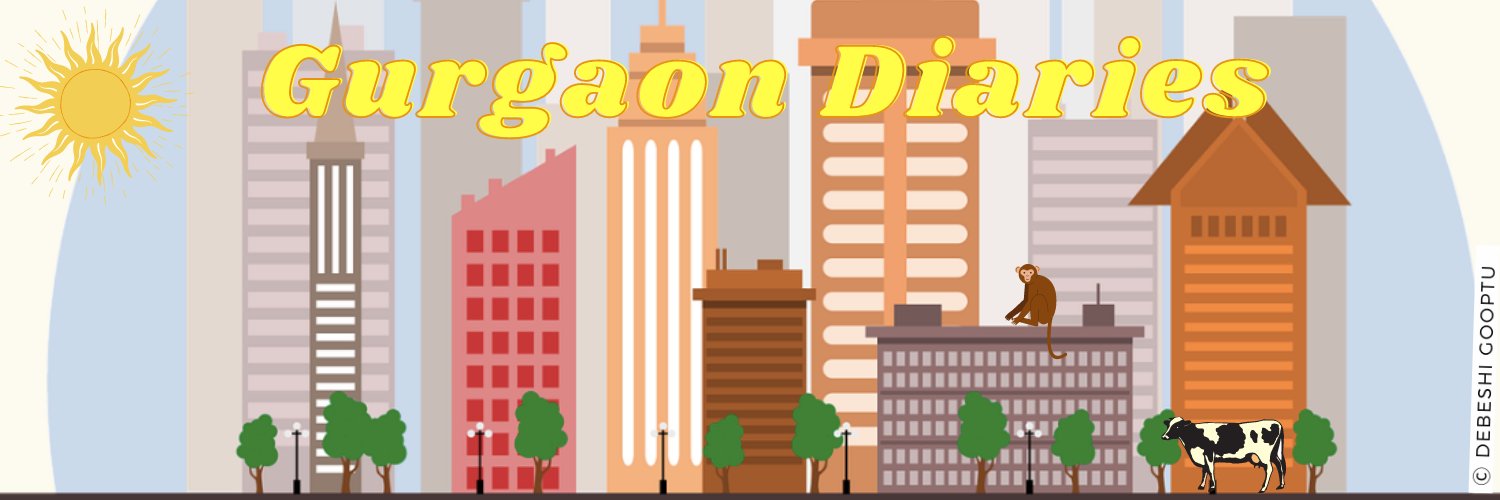 GurgaonDiaries's profile banner image