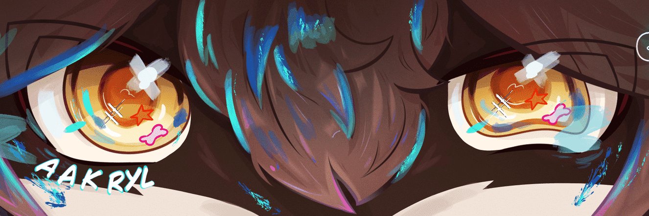 Aakryl banner