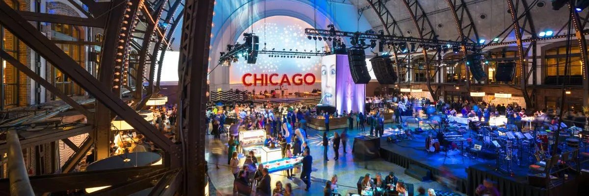 Navy Pier Event Center's banner