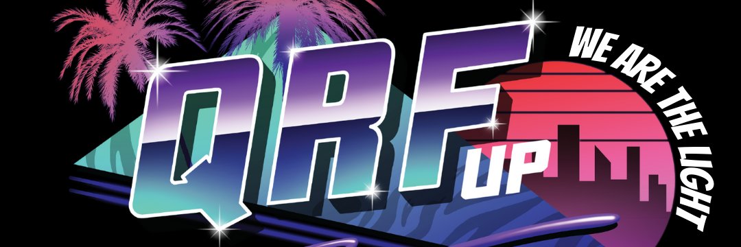 QRFup Organization banner