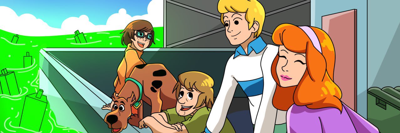 Scooby Gang banner