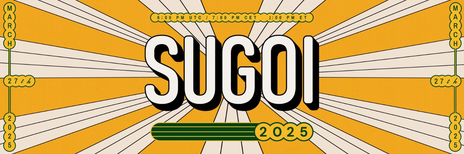 SUGOI Showcase's banner