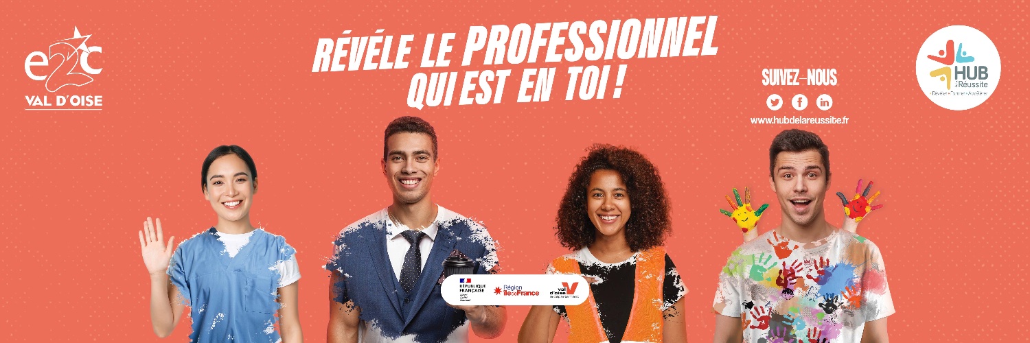 École de la 2e Chance en Val-d’Oise banner