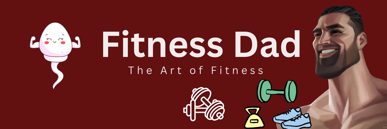 Fitness Dad's banner