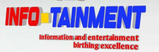INFO-TAINMENT TV's banner
