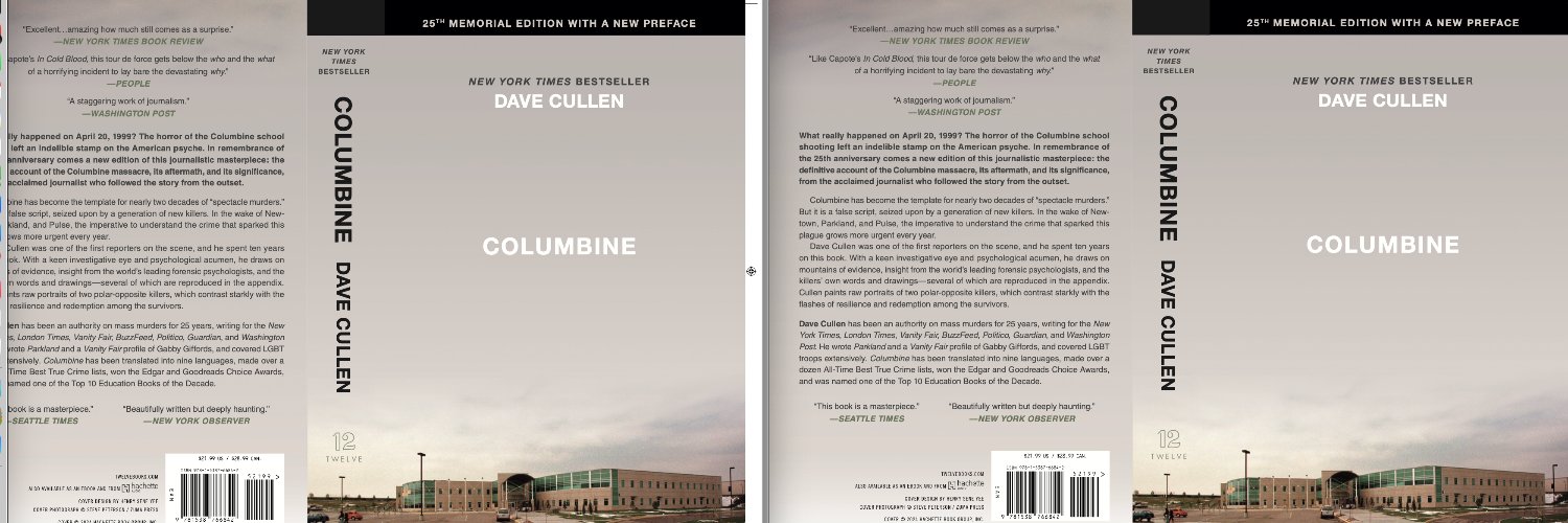 Dave Cullen Profile Banner