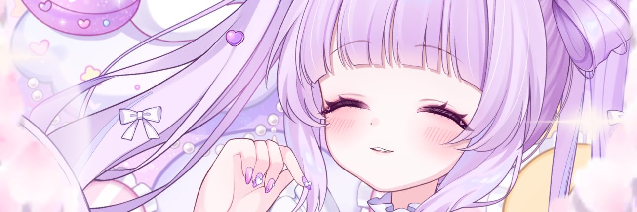むぅにょん♡Live2D配信中 banner