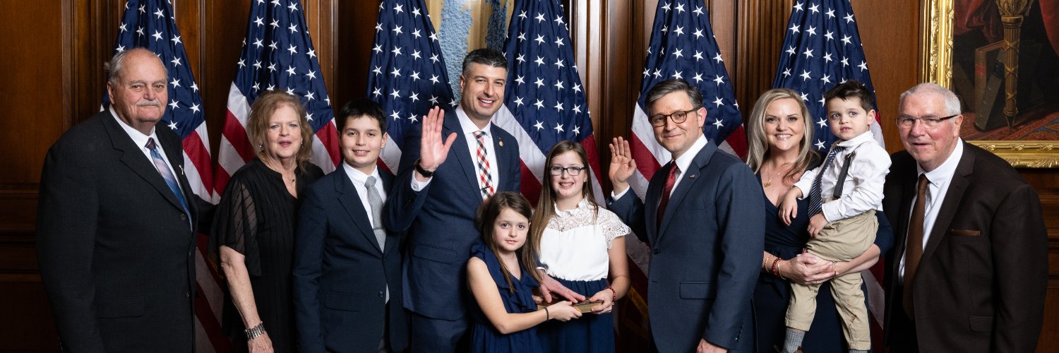 Congressman Tom Barrett's banner