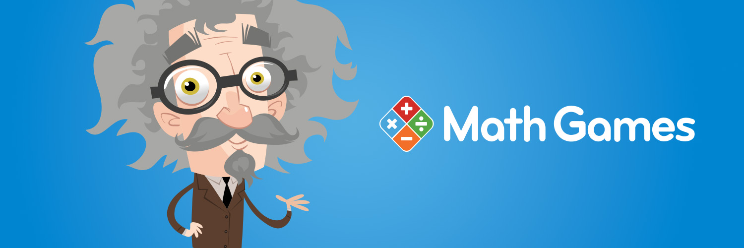 Math Games banner
