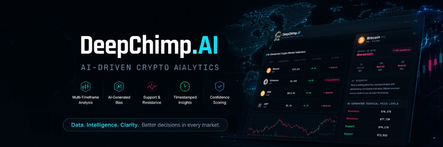 deepchimp's profile banner image