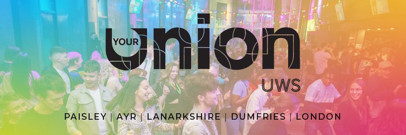 UWS Students’ Union banner