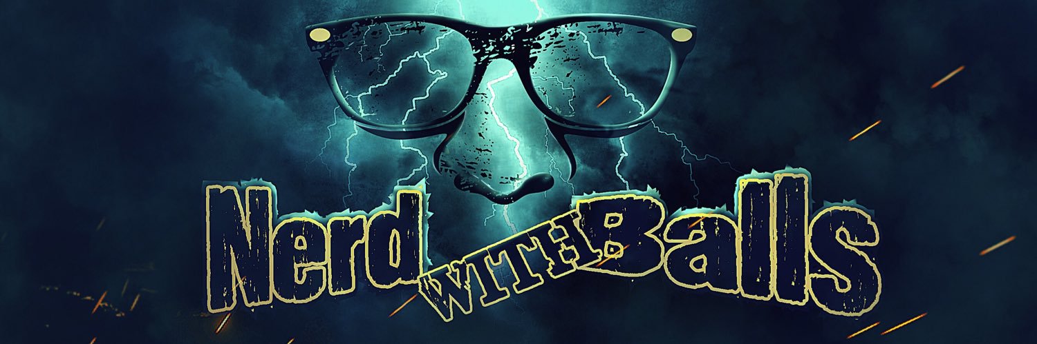 Nerd with Balls banner