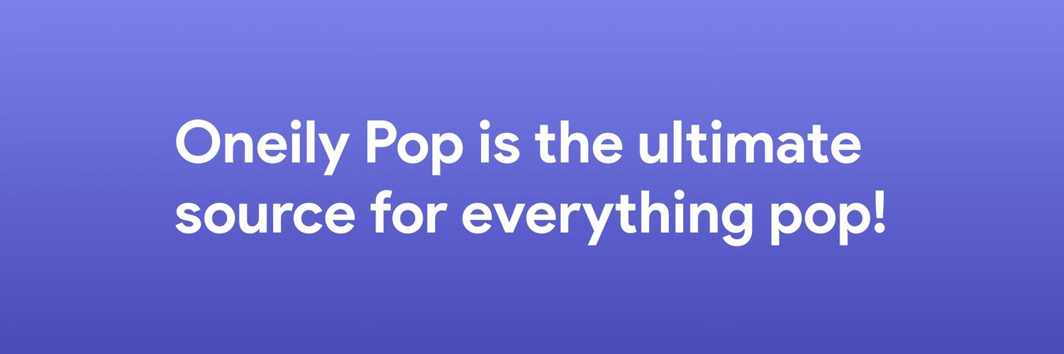 Oneily Pop's banner
