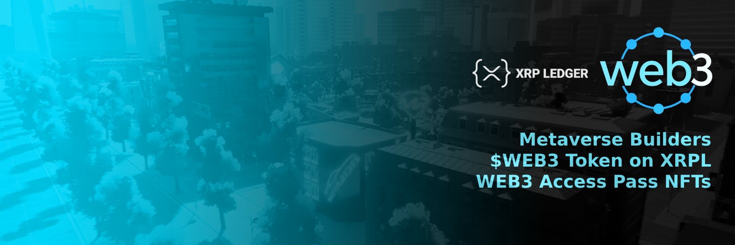 WEB3 XRPL's banner