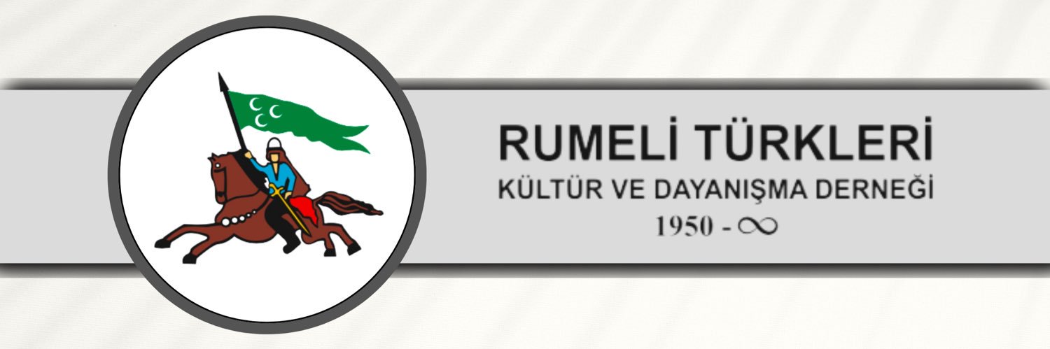 Rumeli Türkleri Kültür ve Dayanışma Derneği banner