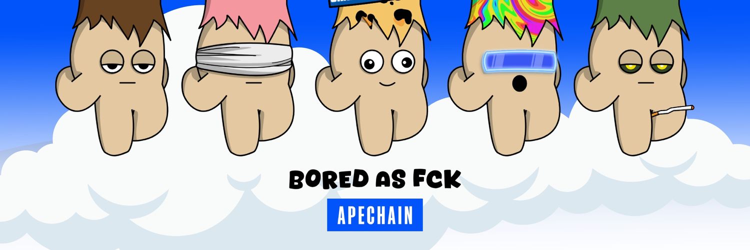 Bored On ApeChain's banner