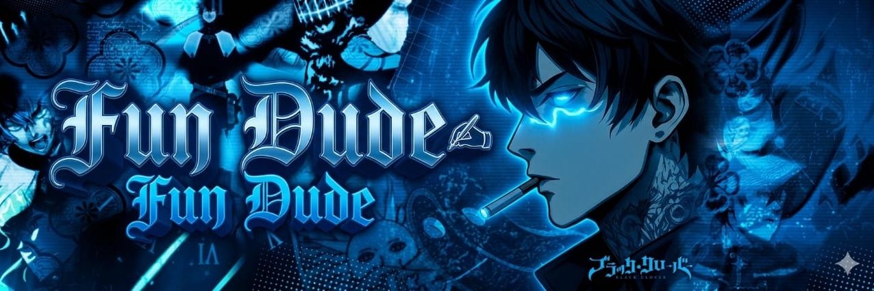 𝕱𝖚𝖓 𝕯𝖚𝖉𝖊✍ banner