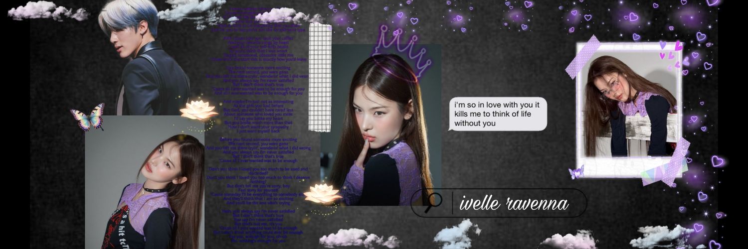 ivelle ༶•┈┈⛧┈♛ banner