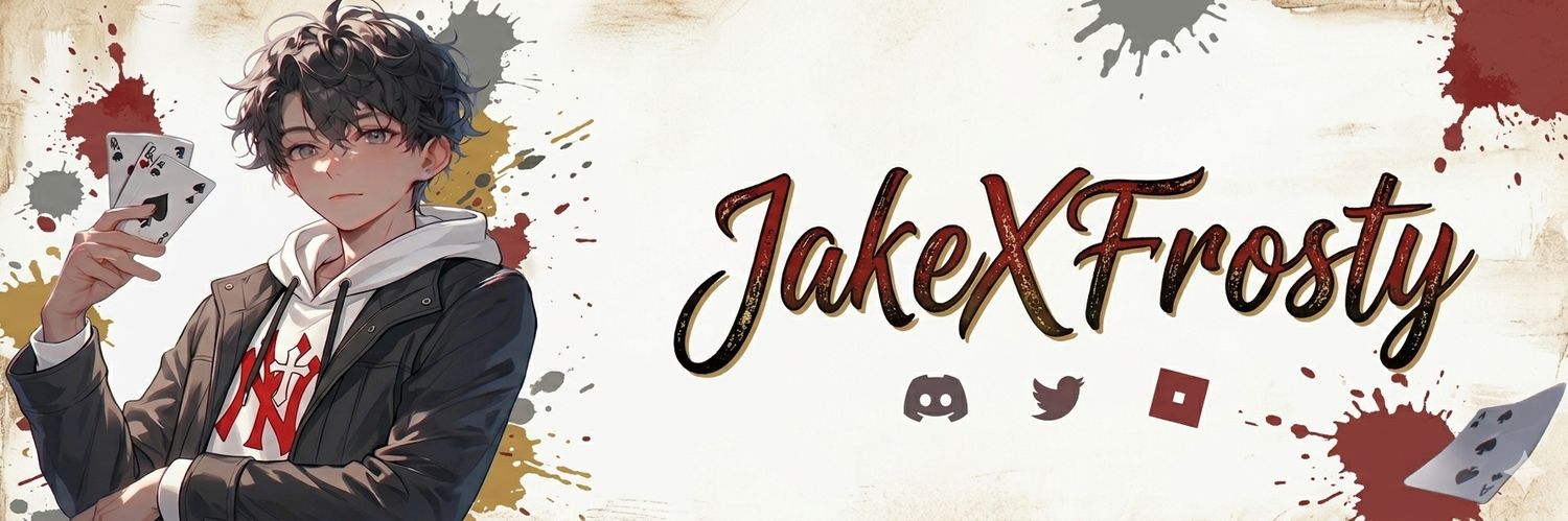 JakeXFrosty | UI banner