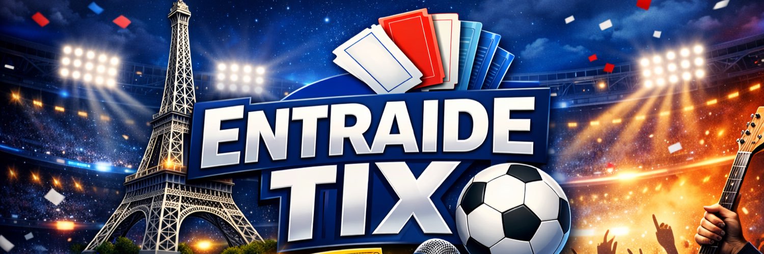 ENTRAIDE TICKETS banner