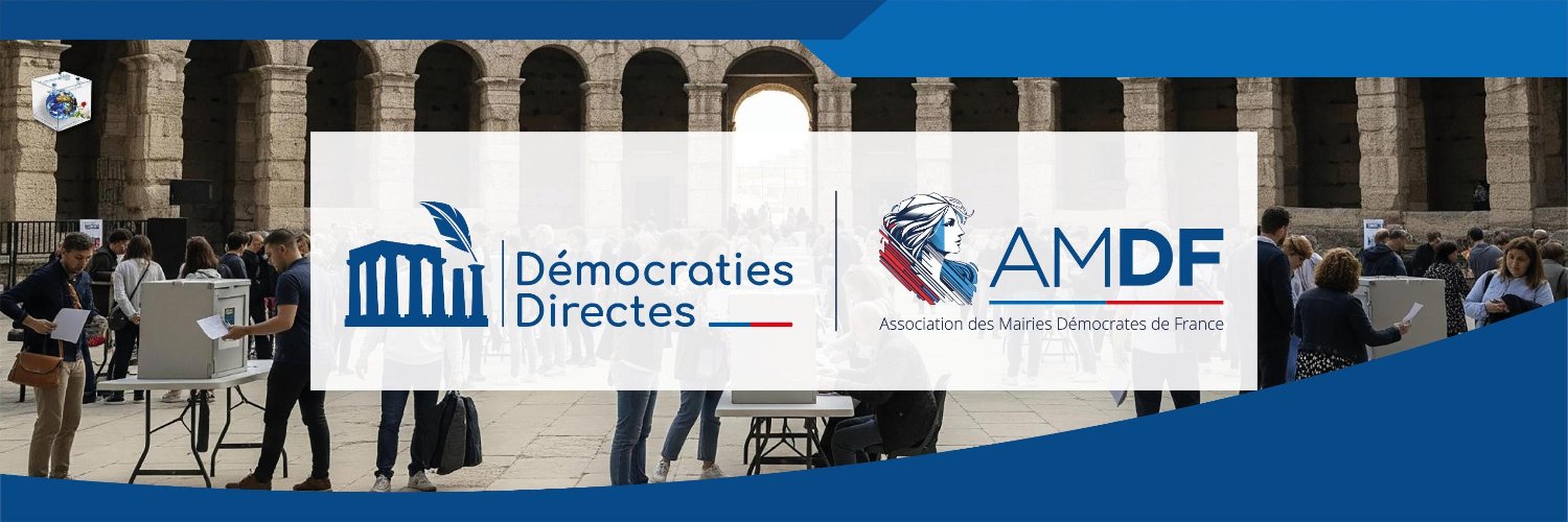 Démocraties Directes, initiative citoyenne banner