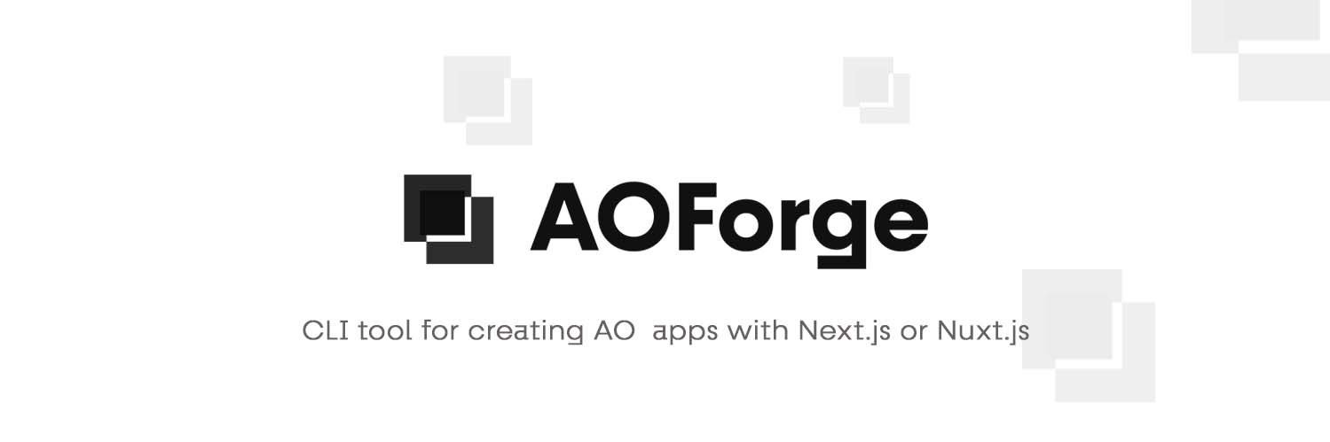 AOForge banner