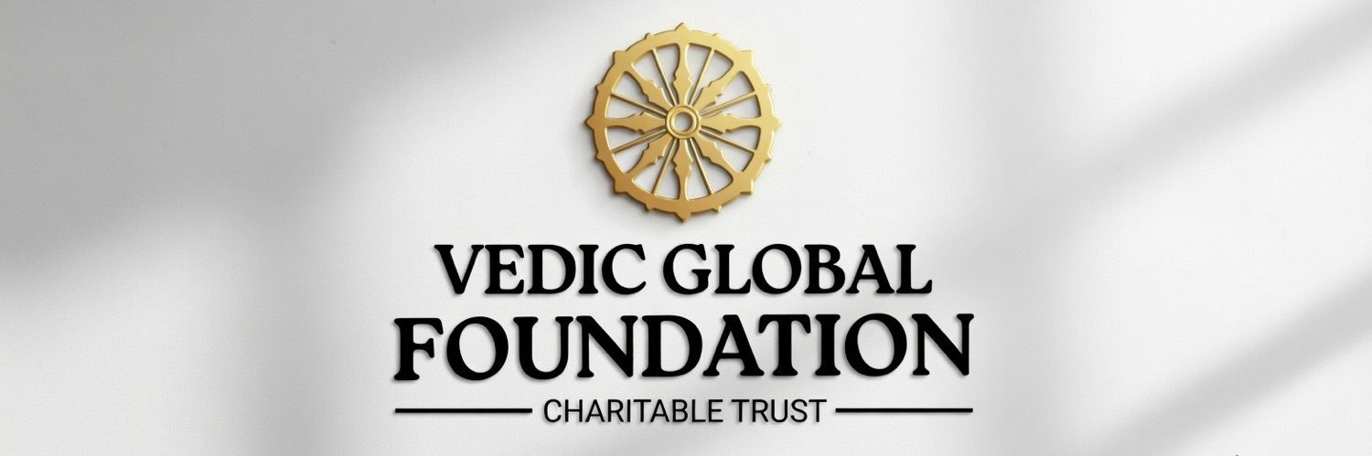 Vedic Global Foundation Charitable Trust banner