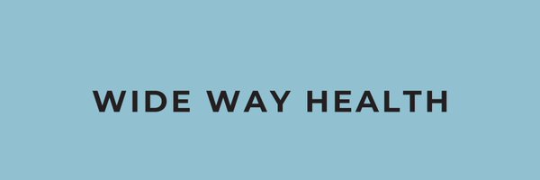 WideWayHealth Profile Banner