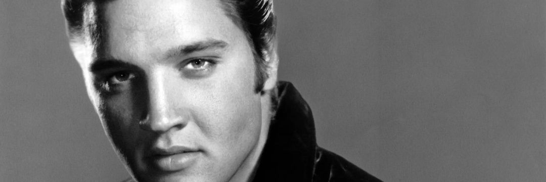 Not The Real Elvis banner