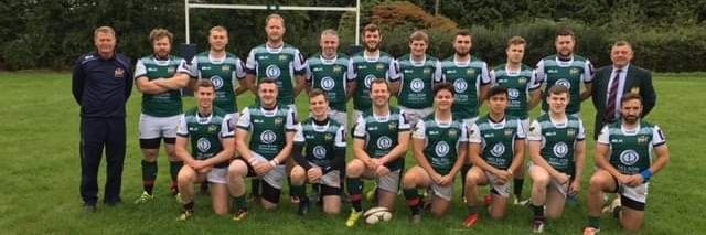 Civil Service NI RFC banner