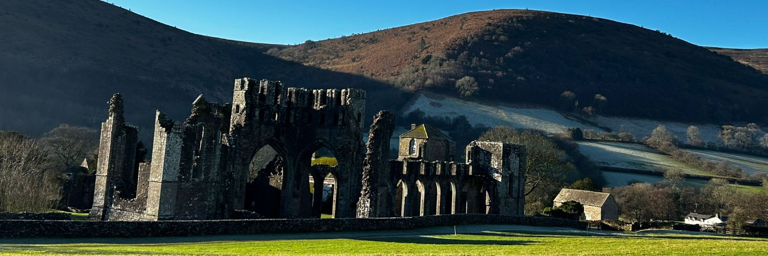 Llanthony Priory banner