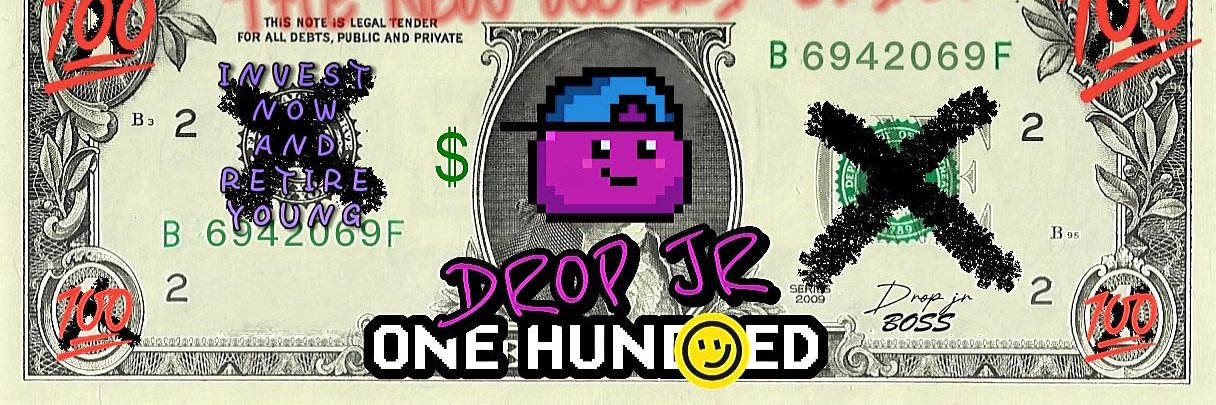 DROP JUNIOR banner
