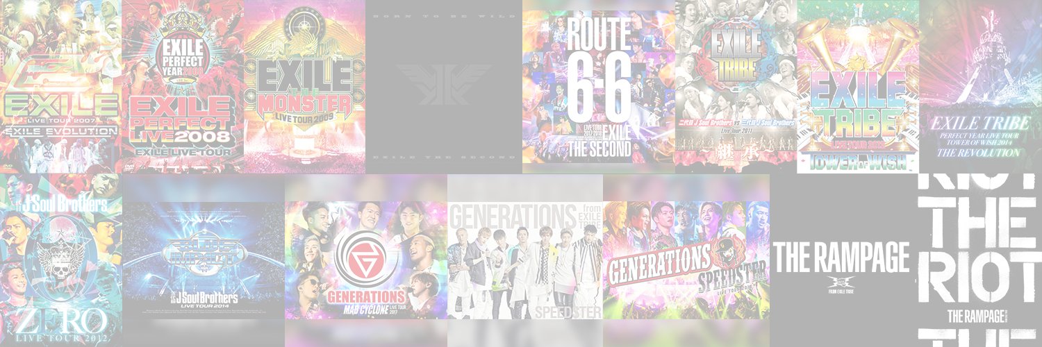LDH LIVE SQUARE official banner